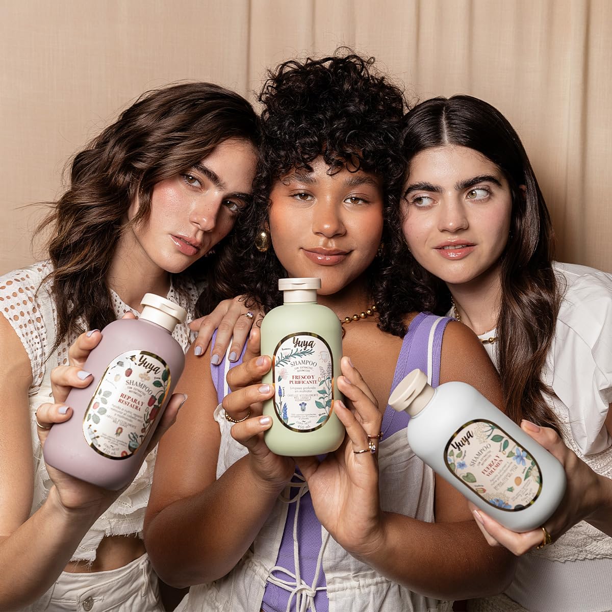 Yuya - Set Tratamiento Capilare REPARA y RESTAURA con ARGÁN Y PANTENOL