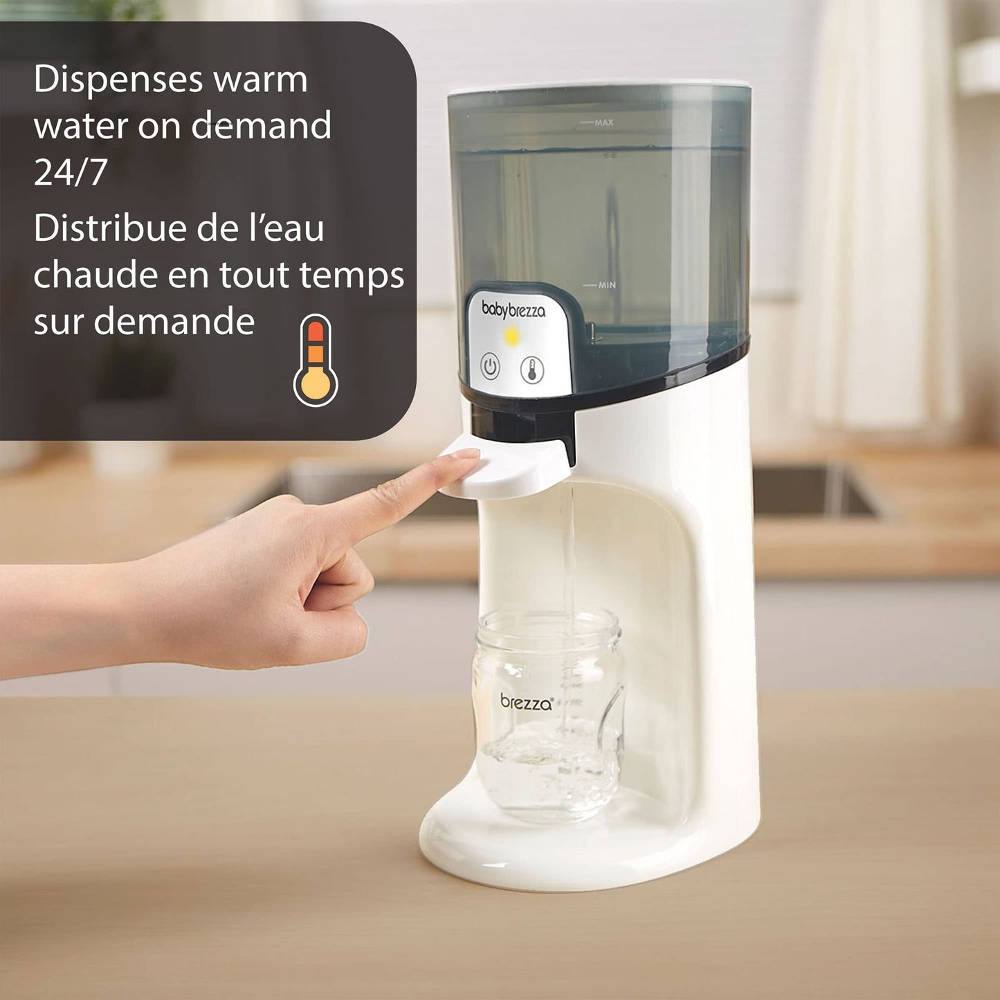Baby Brezza calentador instantáneo de un paso