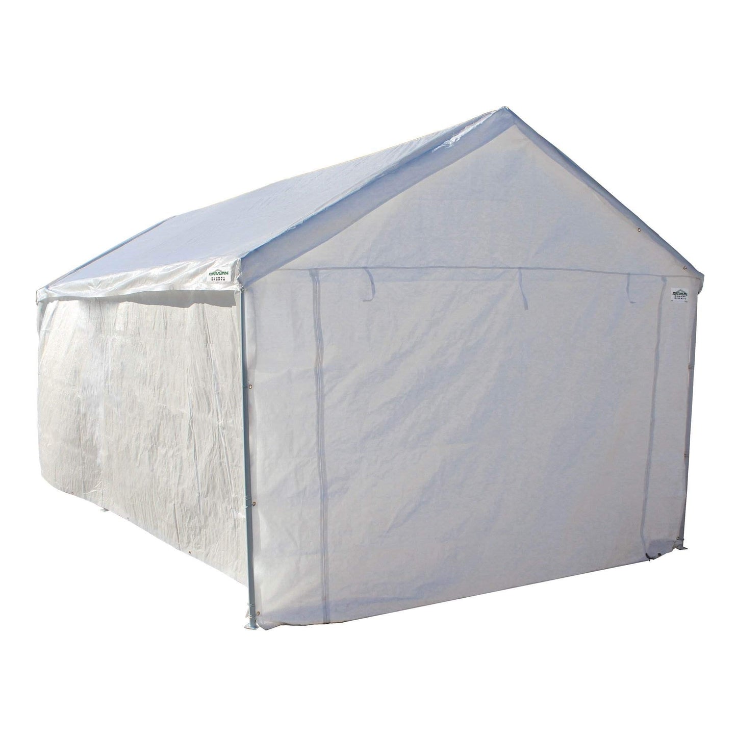 Caravan 12000211010 Canopy - Kit de Pared Lateral para portabebés, Color Blanco