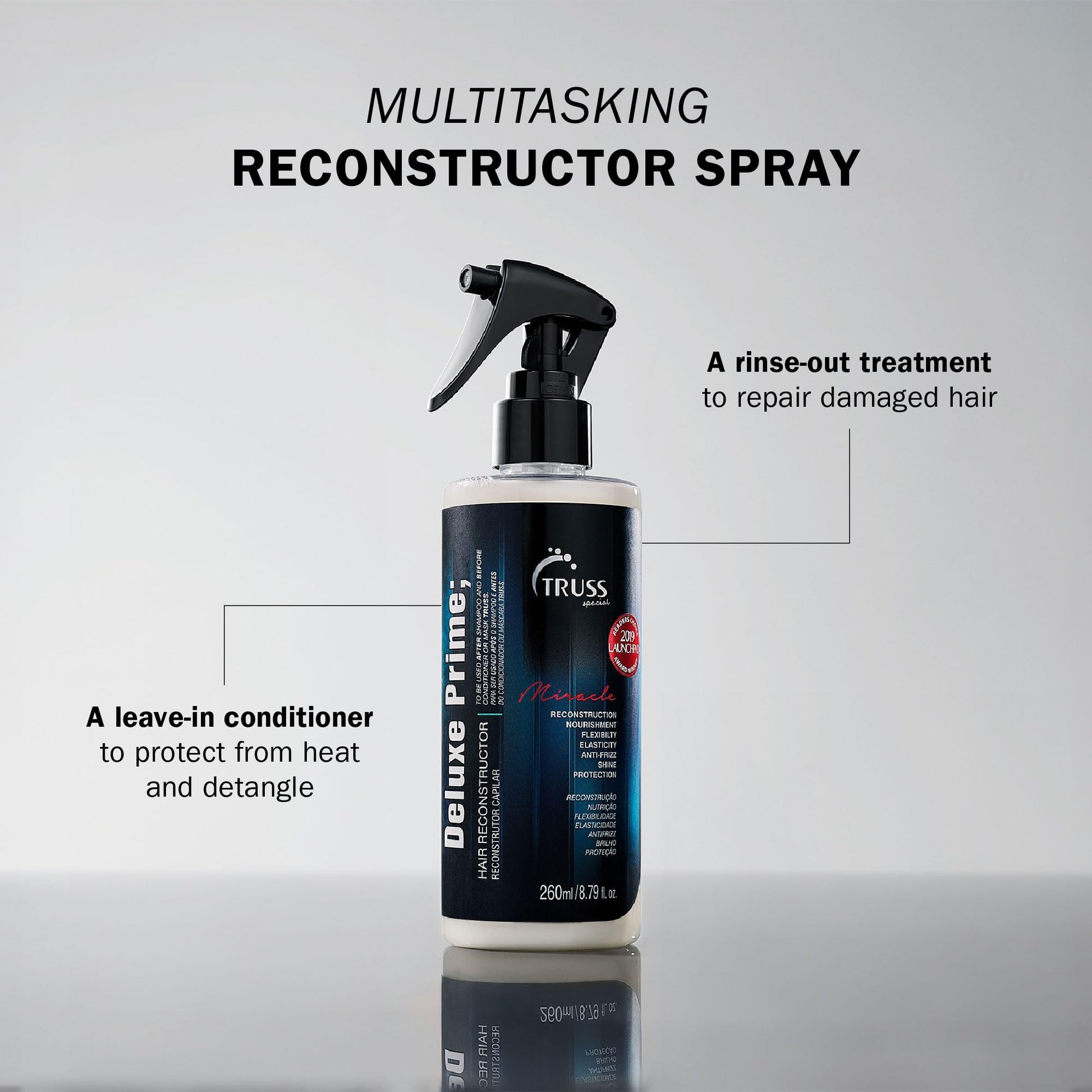 Tratamiento Capilar Truss Deluxe Prime Miracle