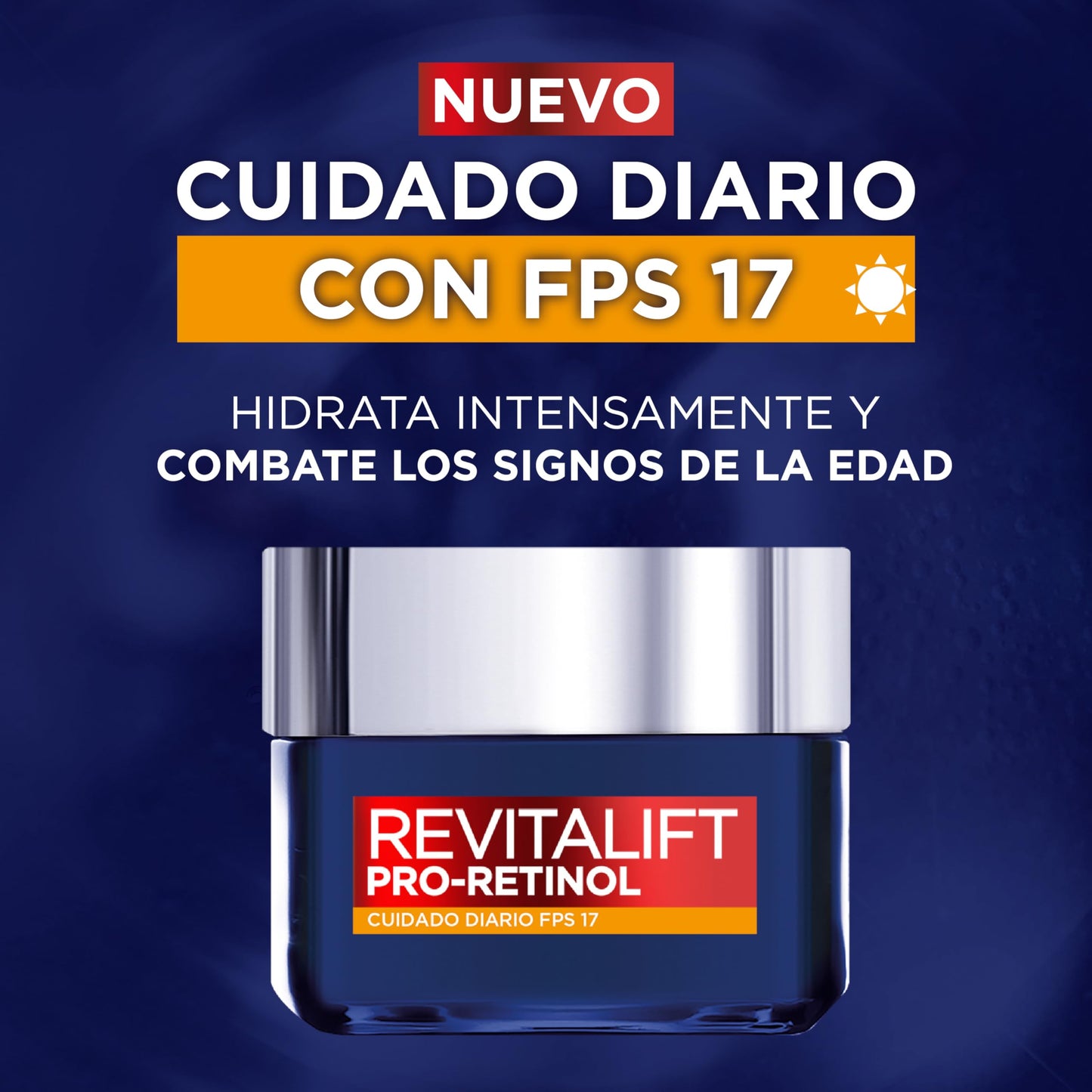 L'Oréal Paris Revitalift Pro-Retinol Crema Cuidado de Día FPS17, 50ml
