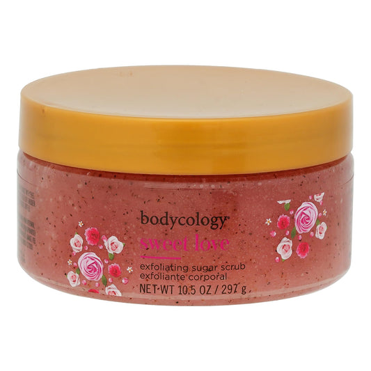 Exfoliante Corporal Bodycology Rosa Sweet Love