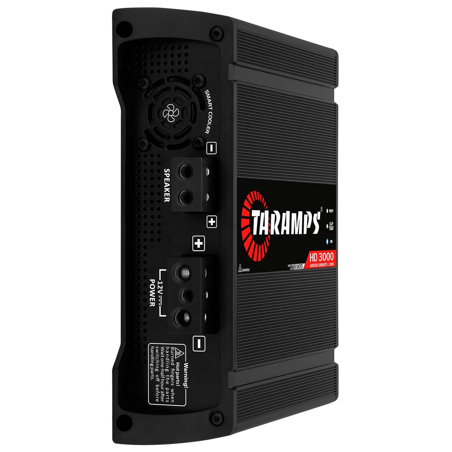 Amplificador Taramps Negro 1 Ohmio 3000 W para Coche