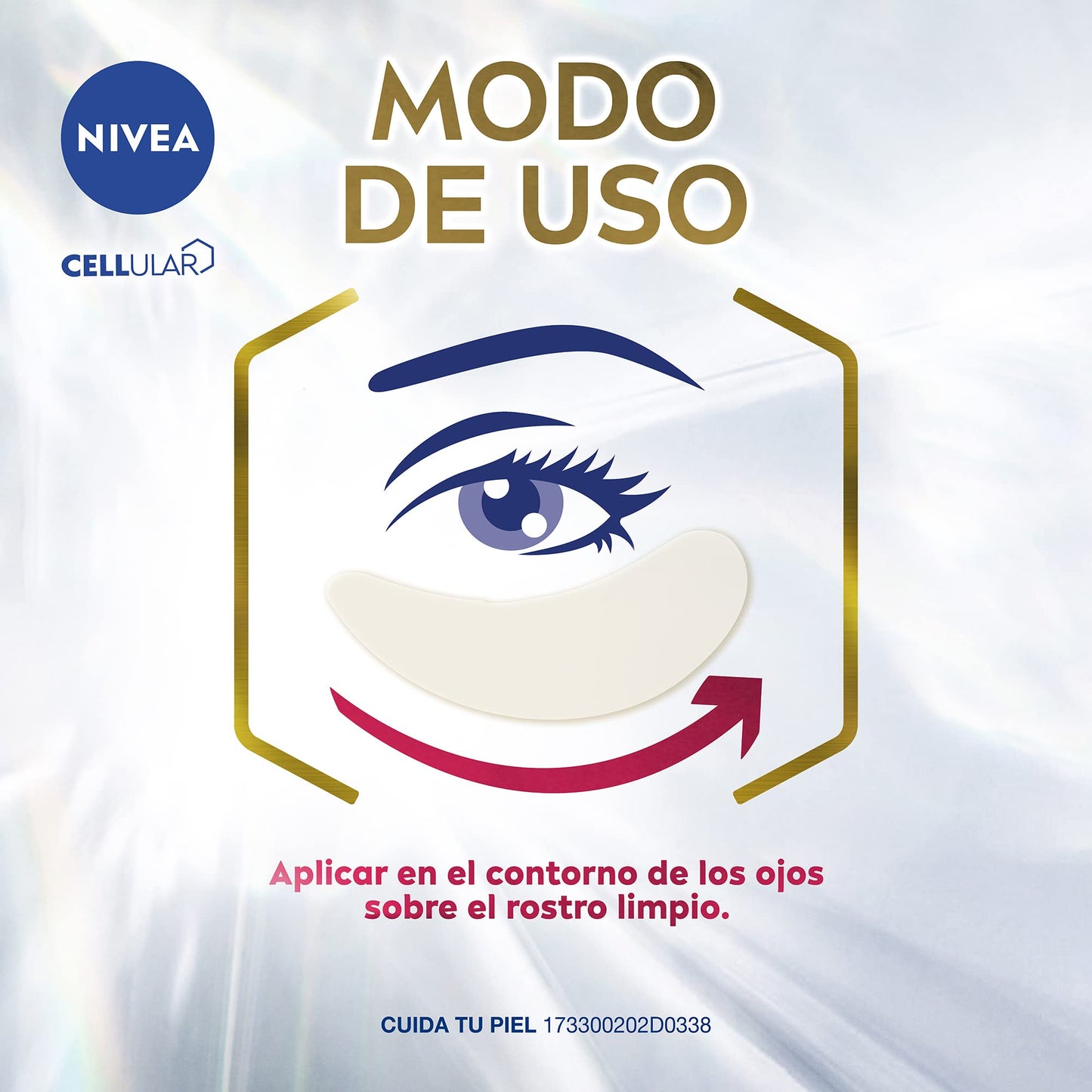 Kit Anti-manchas Rutina Facial de Noche Nivea Luminous 630 Serum facial, 30 ml + Contorno de Ojos con Cafeína, 15 ml + Crema facial de Noche, 50 ml Enriquecida con Ácido Hialurónico
