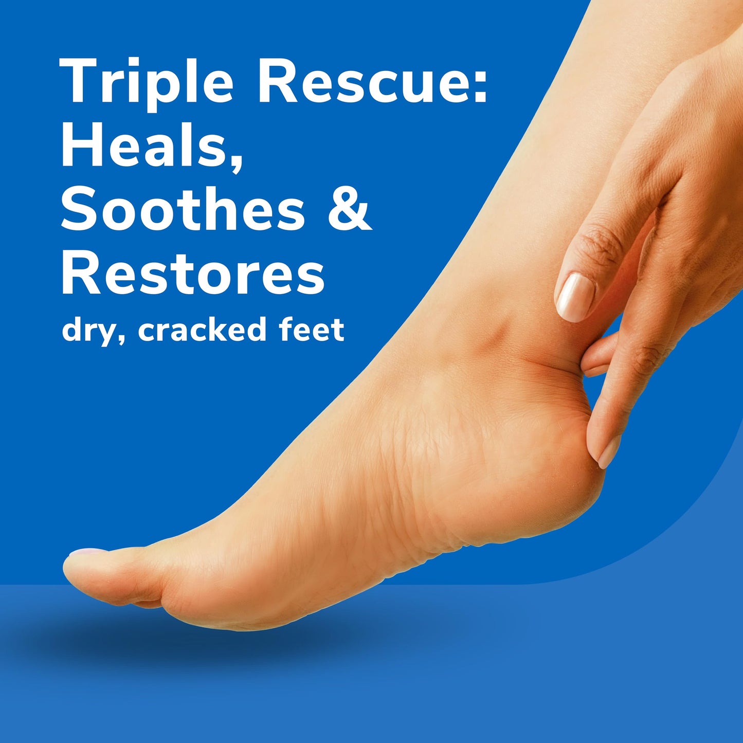 Dr. Scholl's Ultra Hydrating Foot Cream 3.5 oz, Lotion with 25% Urea for Dry Cracked Feet, Heals and Moisturizes for Healthy Feet