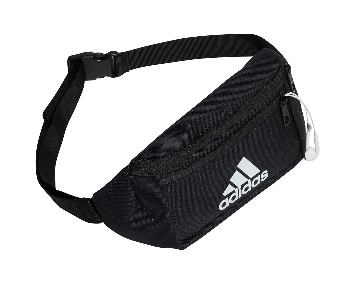 adidas(アディダス) Riñonera negra (H30343), Negro (H30343), Riñonera