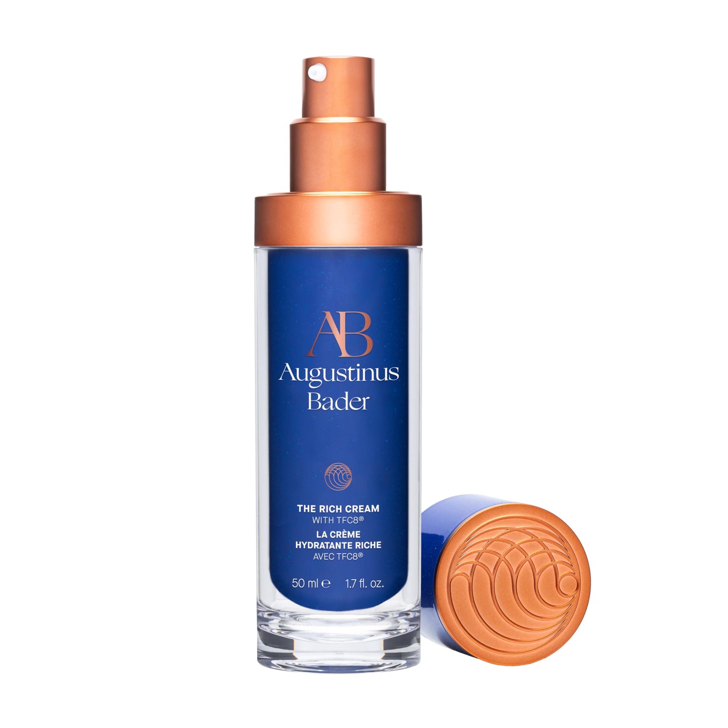 The Rich Cream by Augustinus Bader for Unisex - 1.7 oz Cream