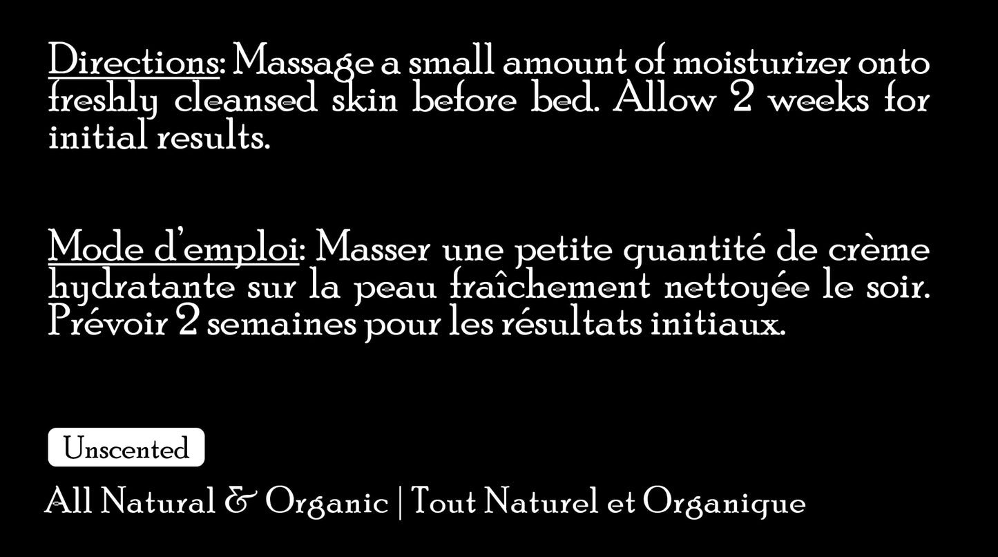 Brickell Crema revitalizante antienvejecimiento para hombres, crema facial natural y orgánica antiarrugas para reducir líneas finas y arrugas, 2 onzas, sin perfume