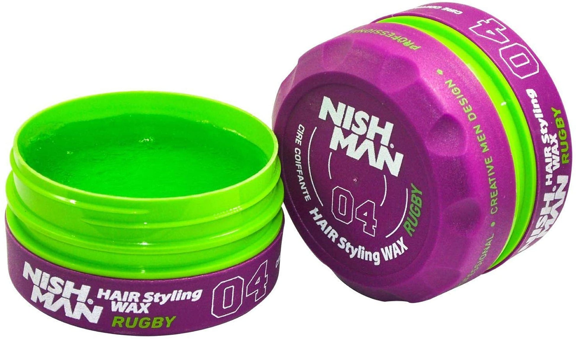 Nishman Serie Hair Styling (04 Rugby AQUA WAX, 150 ml)