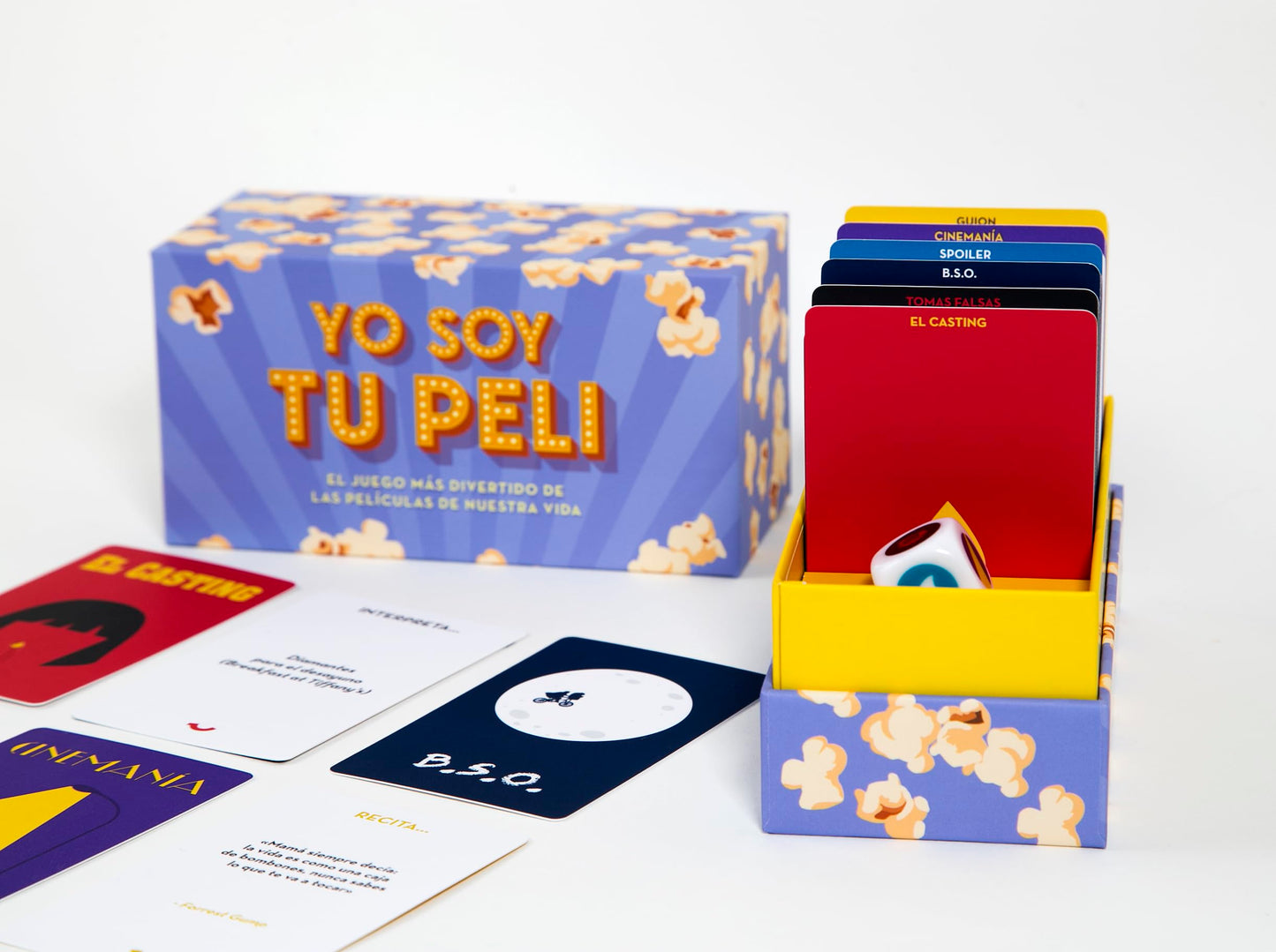 Hellofun! Yo soy tu peli, el Juego de Las películas de tu Vida. ¡Casi 200 Pruebas de películas para Actuar, tararear y divertirse como en el Cine!
