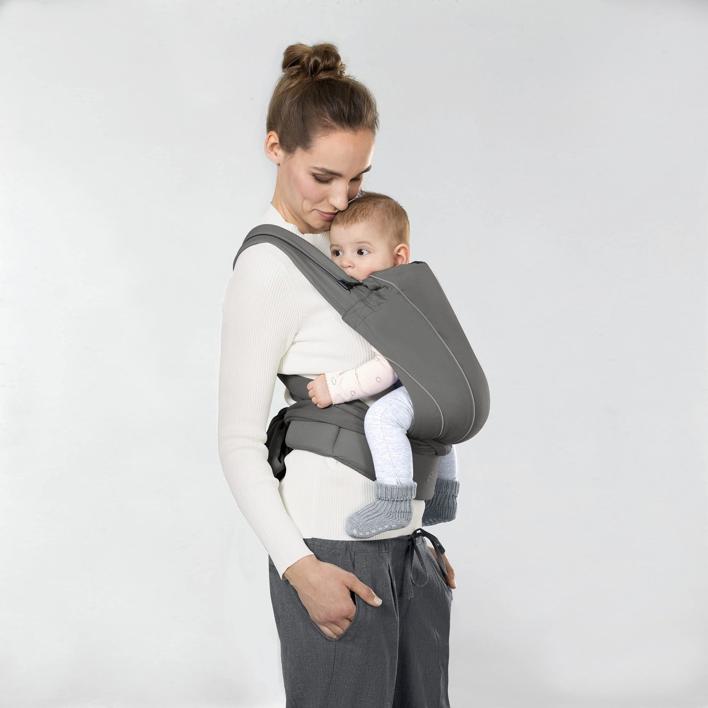 Cybex Mairatie Manhattan, Gris, Una talla, Manhattan Gris, Paquete de 1 Count
