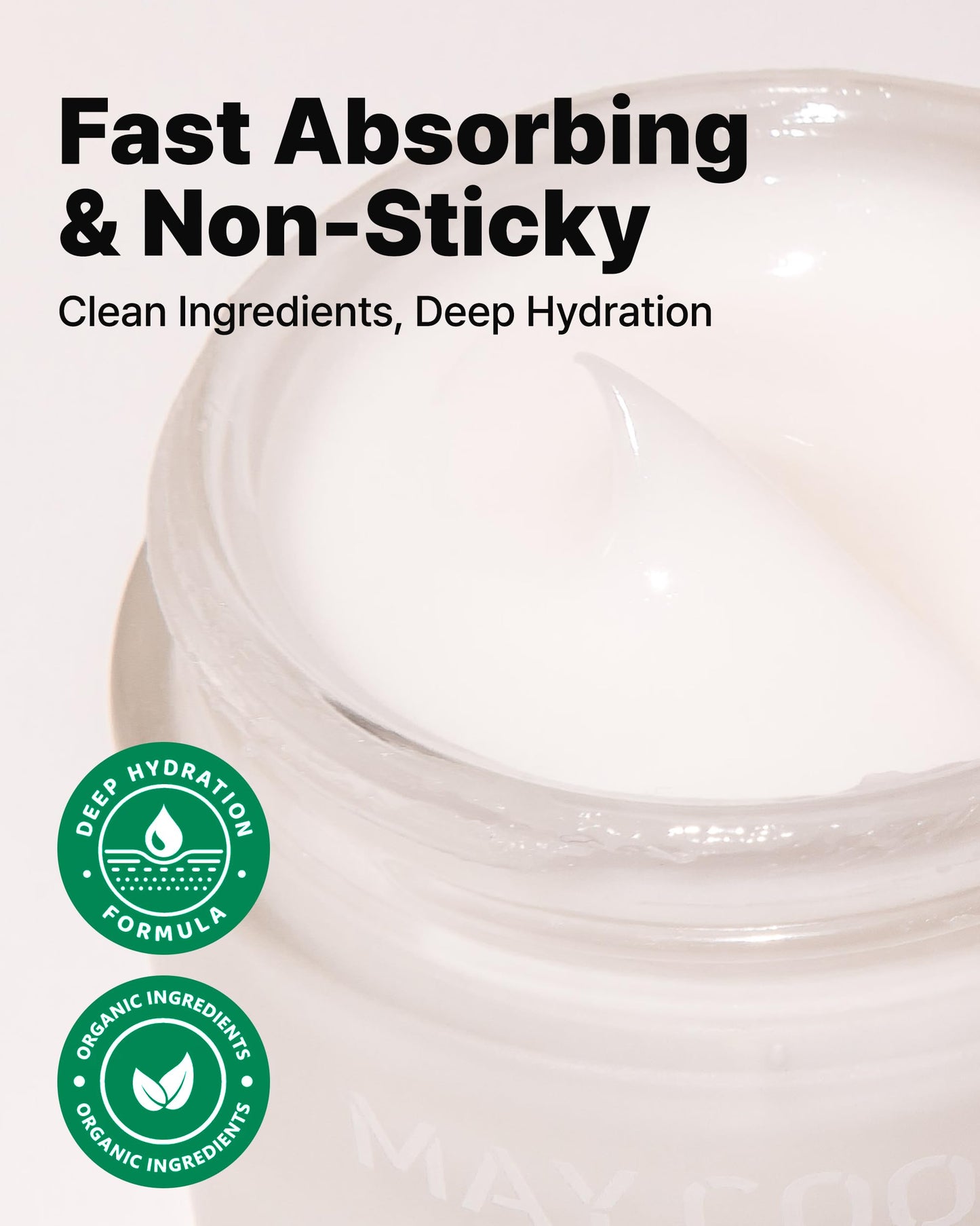 May Coop Raw Moisturizer - instant remedy for moisturizing and balancing skin (2.7 oz)