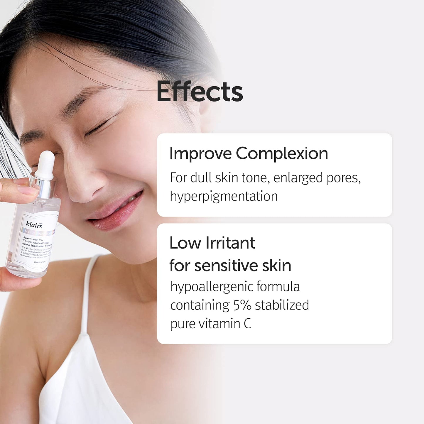 KLAIRS Freshly Juiced Vitamin C Drop Serum 35 ml - 5% Pure Vitamin C