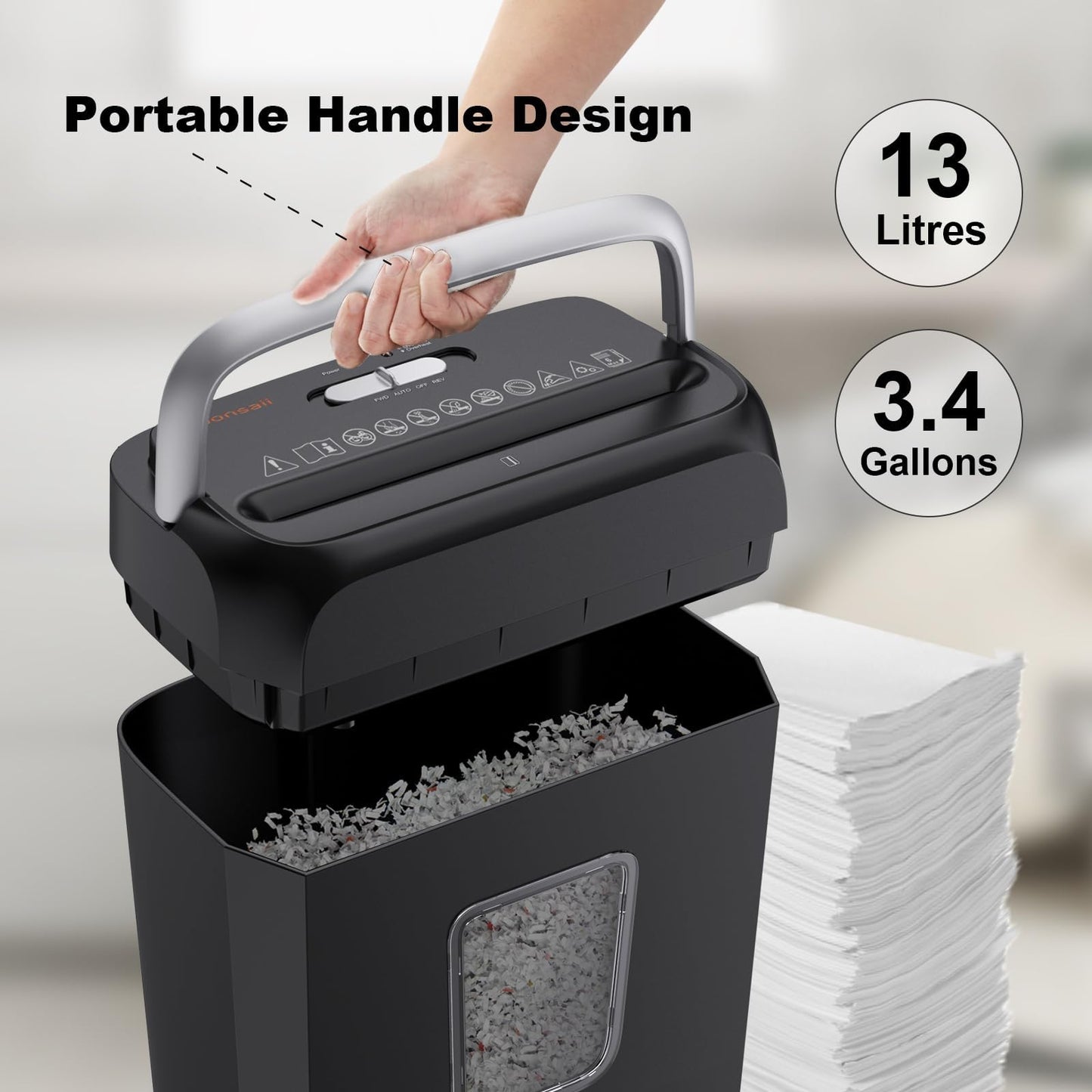 Bonsaii C237-B Shredder
