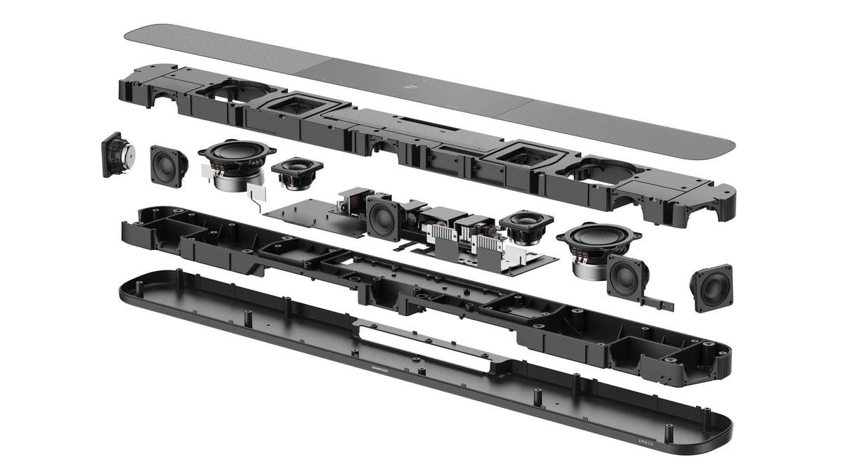 Barra de Sonido Sennheiser AMBEO Soundbar Plus Reacondicionada