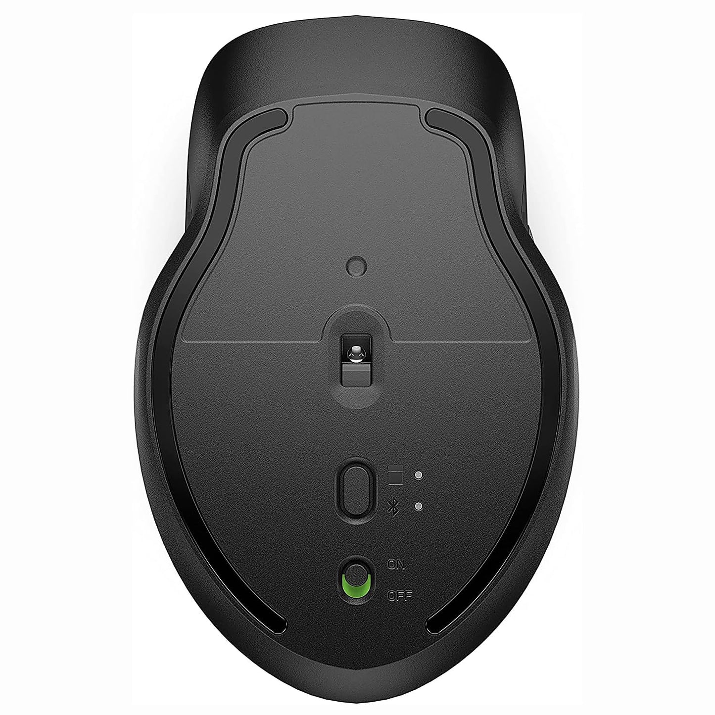 HP Mouse Inalámbrico 430, Multi-Dispositivo, Conexión Hasta 10 metros, 2.4 GHz, 800 DPI - 4000 DPI, Windows/MAC OS, Ambidiestro, Negro