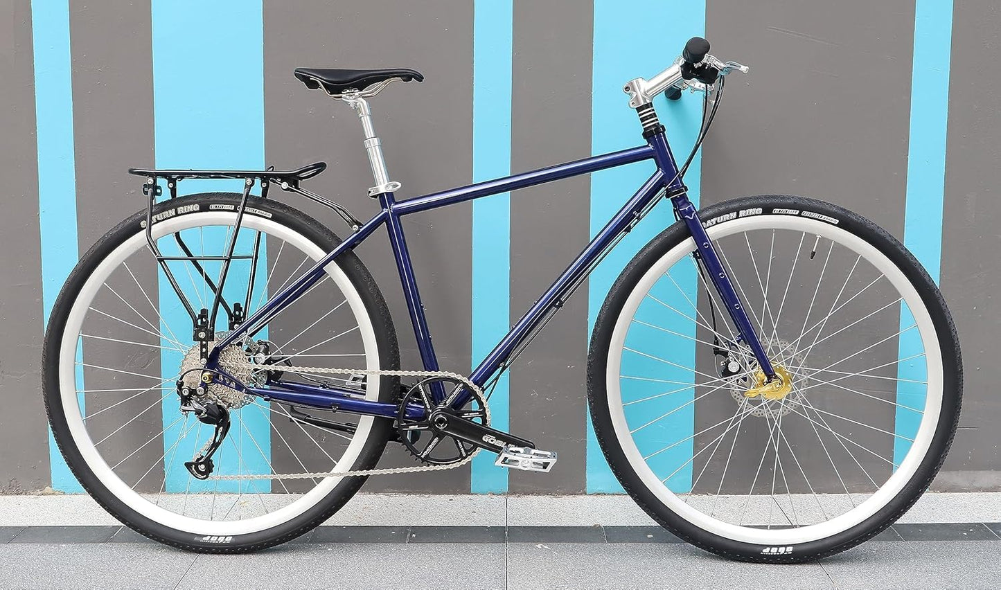 Colgador trasero para bicicleta