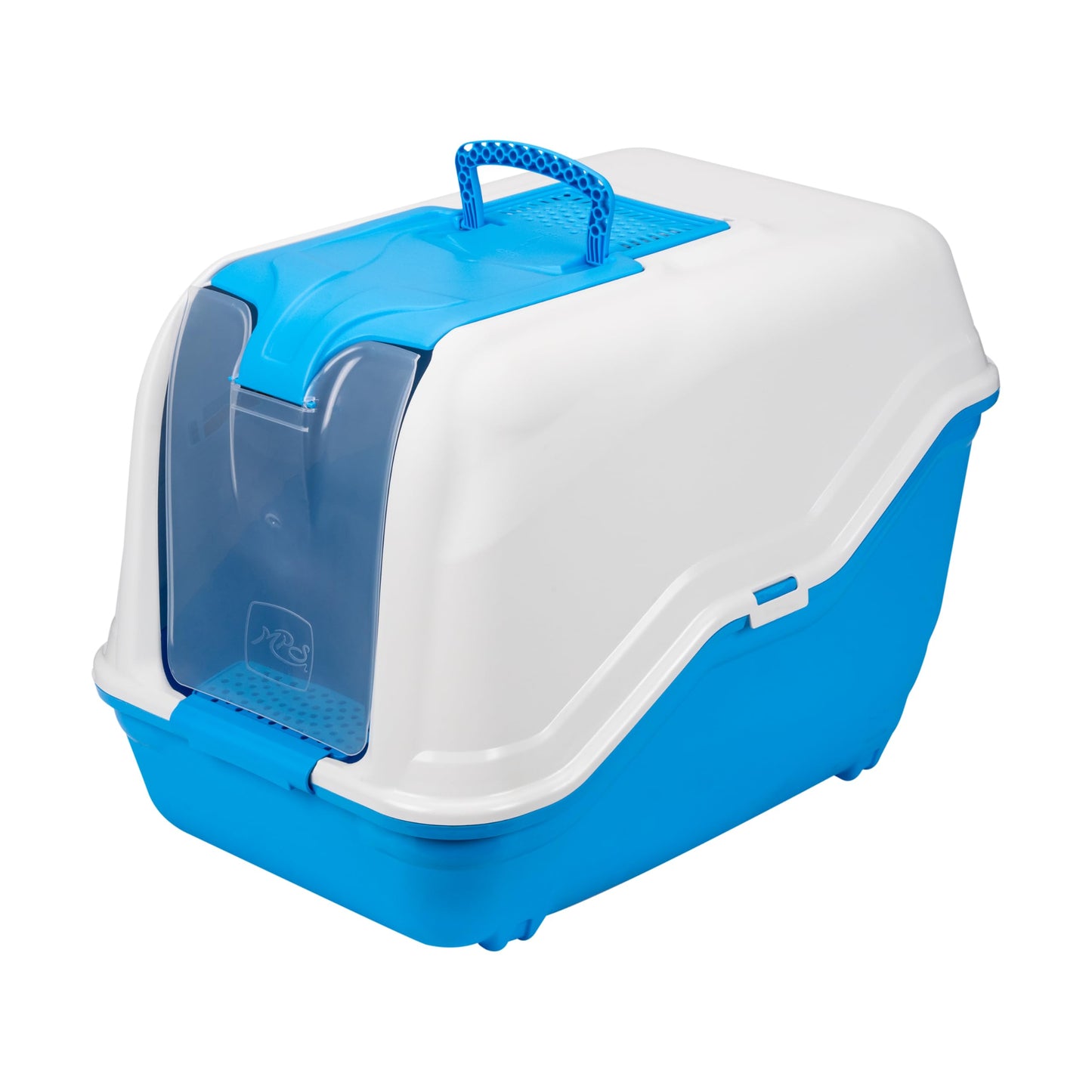 MPS Arenero Grande con Tapa y Puerta Abatible para Gato Varios Colores