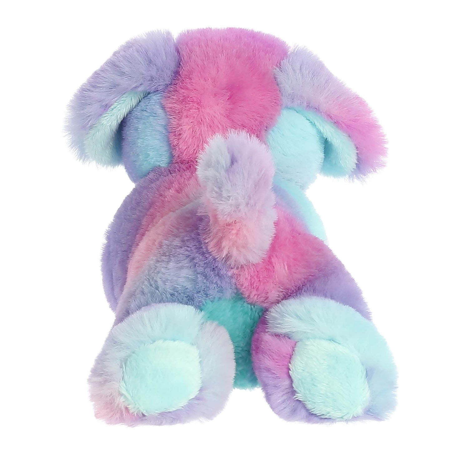 Aurora® Adorable Mini Flopsie™ Cachorro de Peluche - Facilidad juguetona - Compañeros atemporales - Arco Iris de 8 Pulgadas