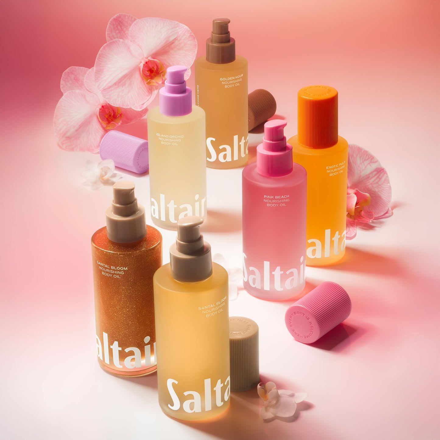 Saltair- - Aceite corporal Santal Bloom - Hidratante corporal nutritivo