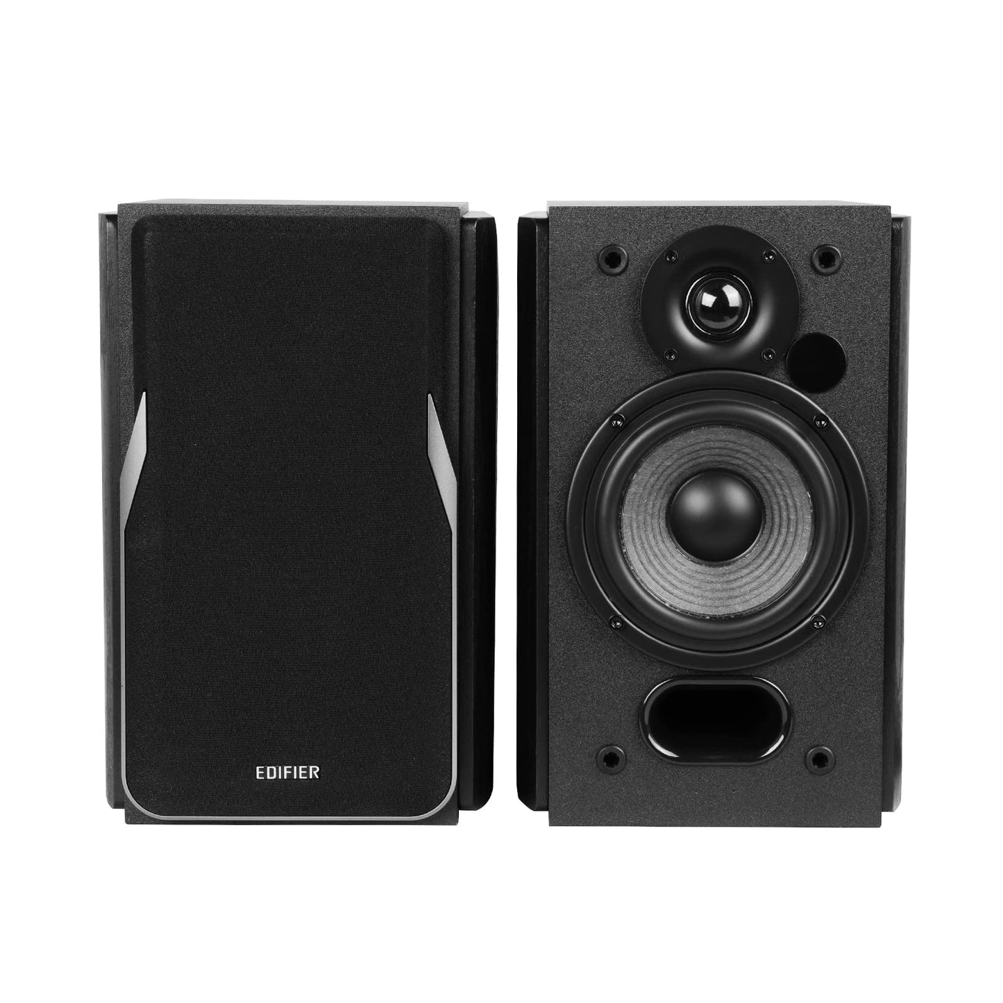 Altavoces de Estantería Edifier Negro con Bluetooth y Entrada Óptica-Coaxial