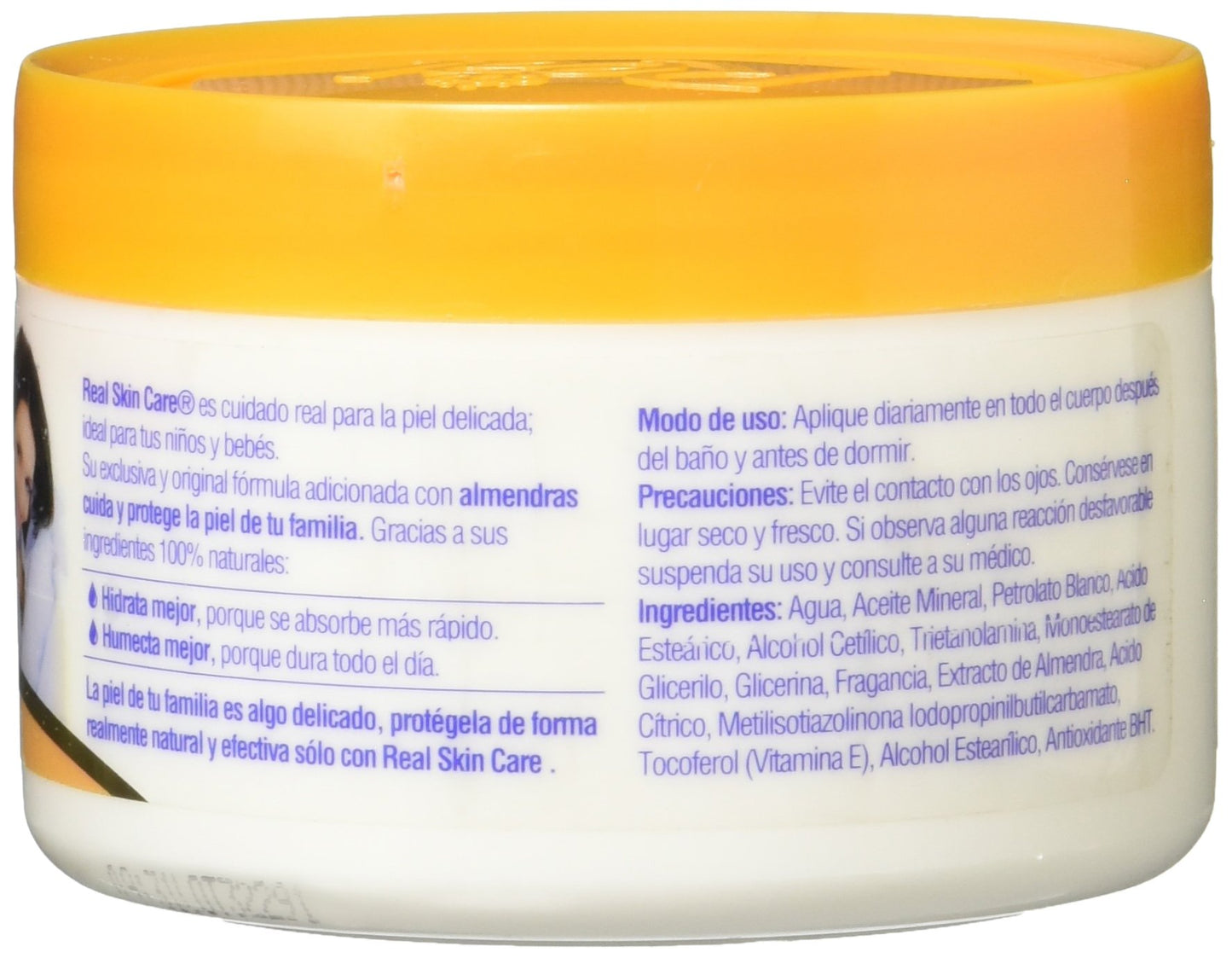 Real Crema Piel Extra Seca, 220 g