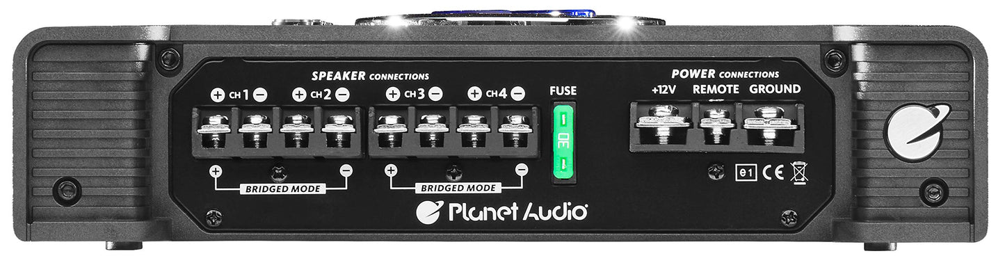 Amplificador Planet Audio AC12004 4ch 1200w MAX