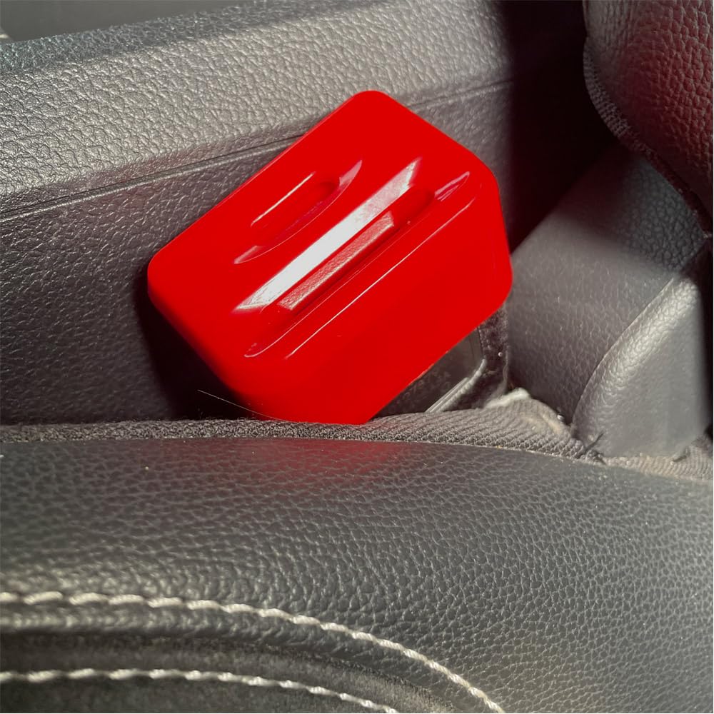 Dokoshia - Funda protectora de hebilla para cinturón de seguridad para niños y necesidades especiales para evitar que se desabroche, ajuste universal para la mayoría de coches (no para camiones