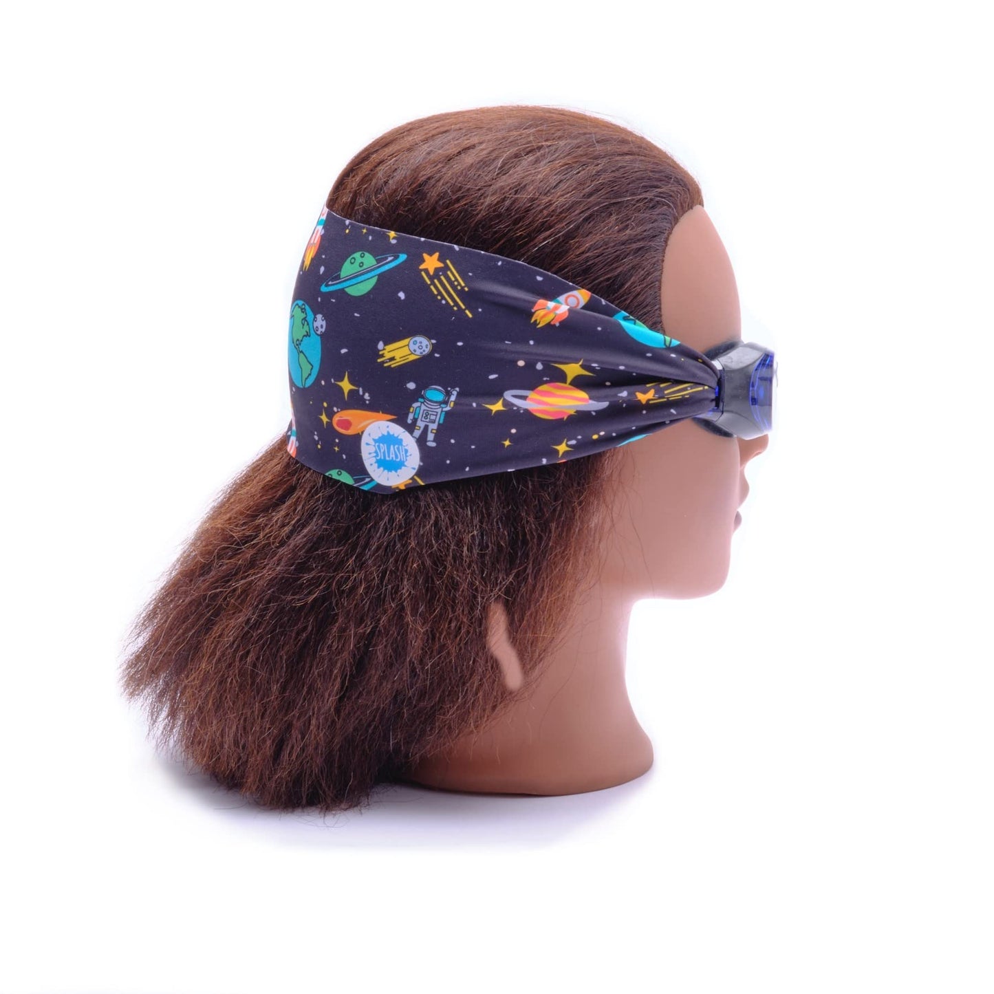 Goggles Natación Splash Place Galactic Explorer Correa Tela para Niños y Adultos