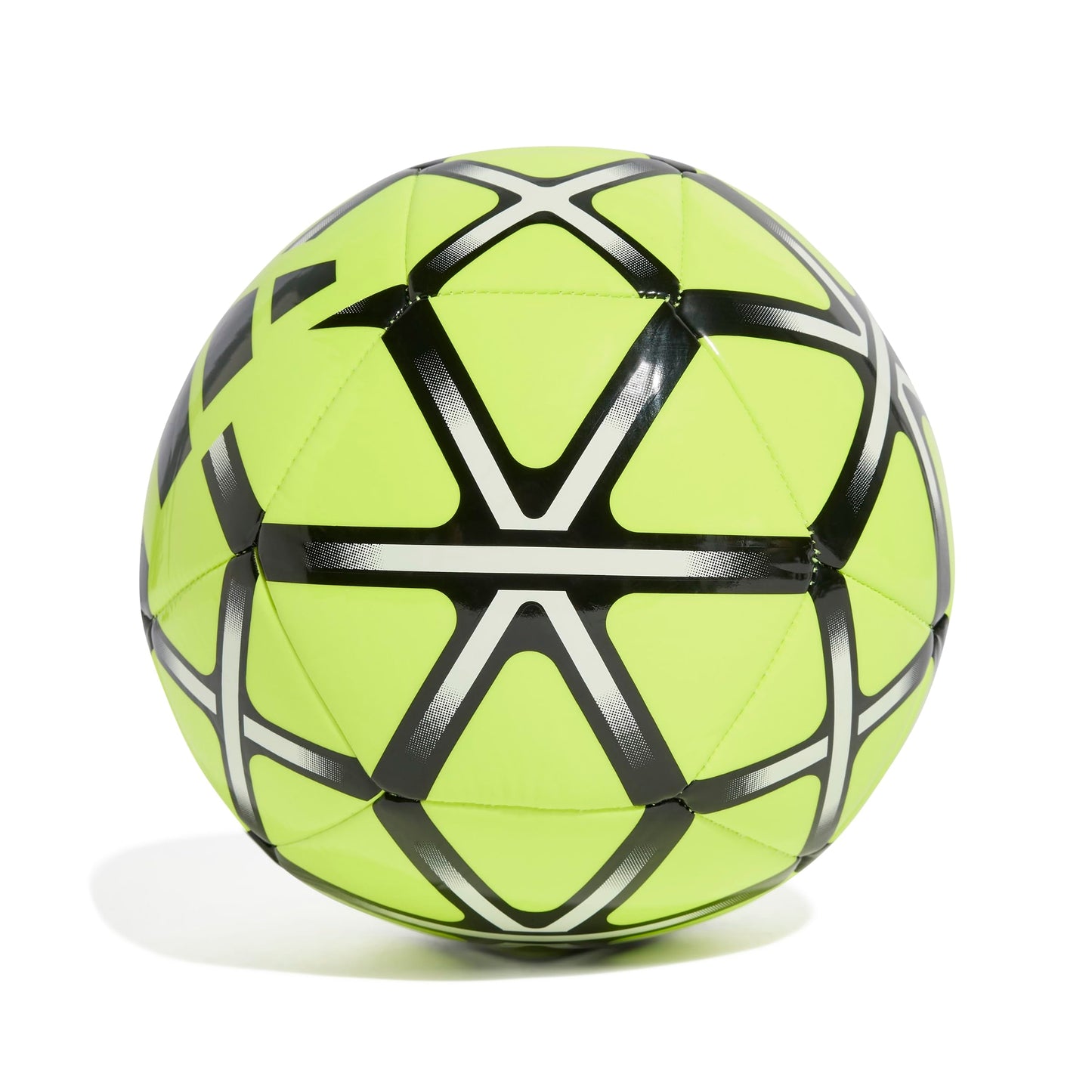 adidas Unisex Adulto Starlancer Club Ball, Lucid Lemon/Black, 4