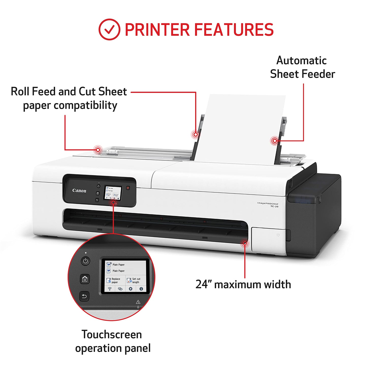 Canon imagePROGRAF TC-20