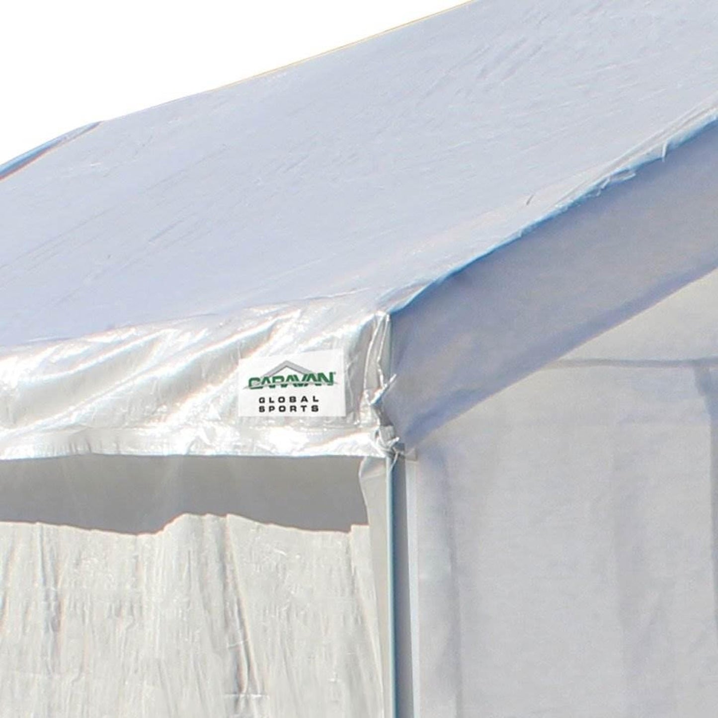 Caravan 12000211010 Canopy - Kit de Pared Lateral para portabebés, Color Blanco