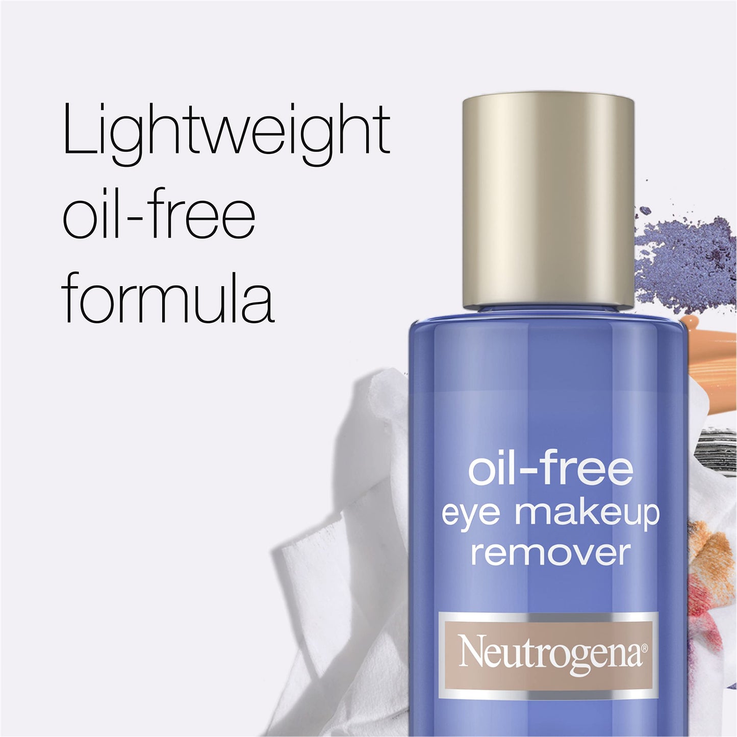 Crema Hidratante Facial Mate 3 en 1 Neutrogena Face Care Intensive D Pantenol 100g + Desmaquillante Bifasico Oil Free 162 ml