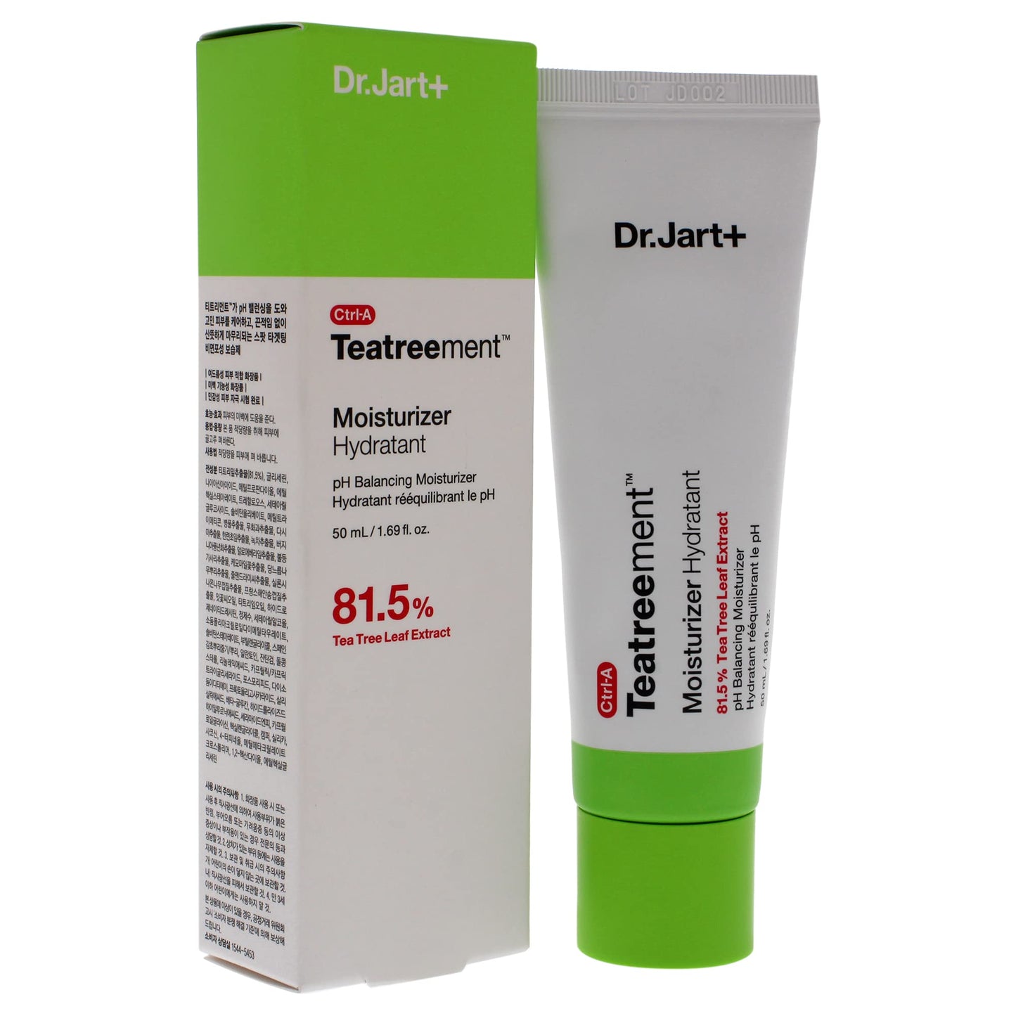 Dr.Jart+ Dr. Jart+ Ctrl A Teatreement Moisturizer Unisex 1.6 oz