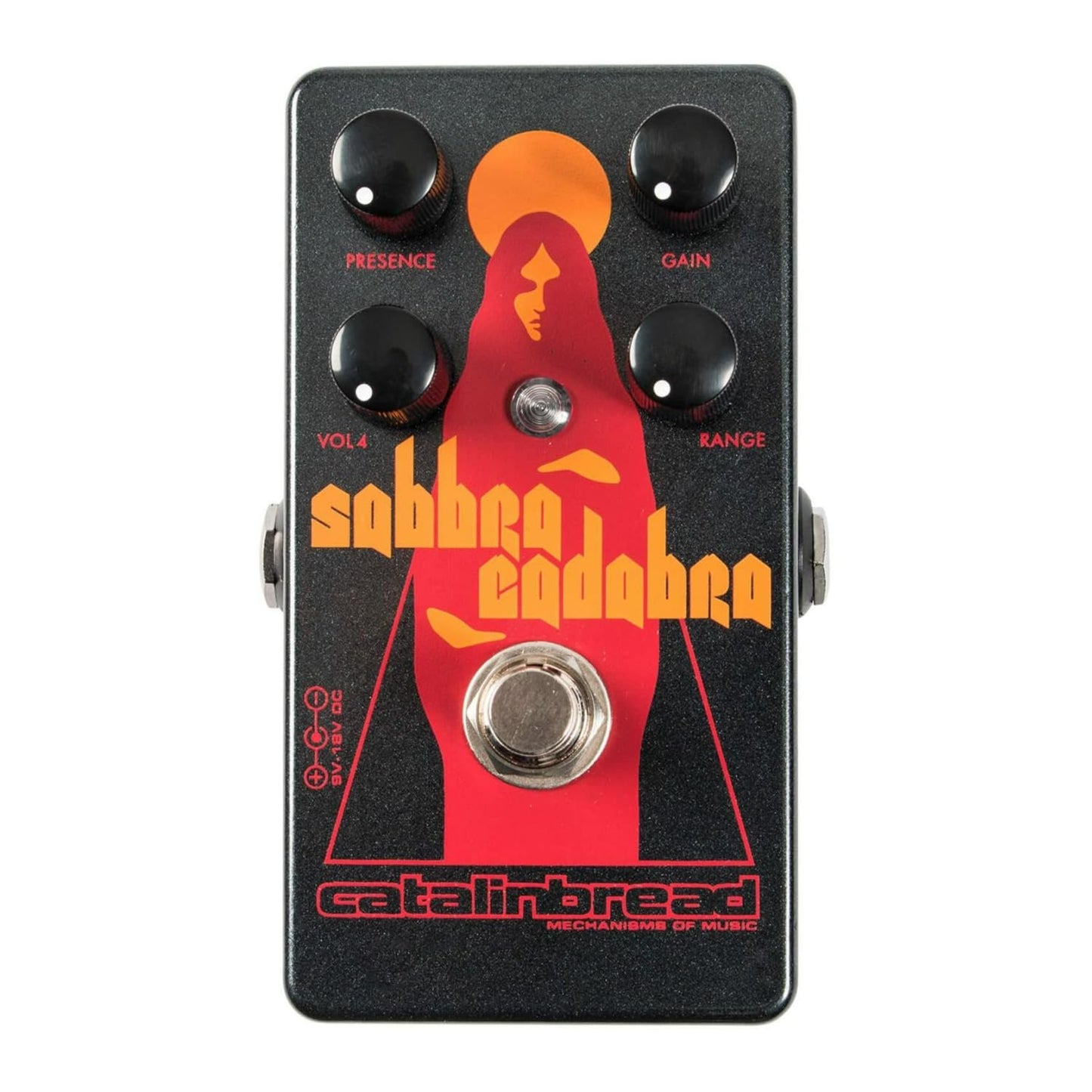 Catalinbread Sabbra Cadabra Boost Overdrive Pedal de efectos para guitarra