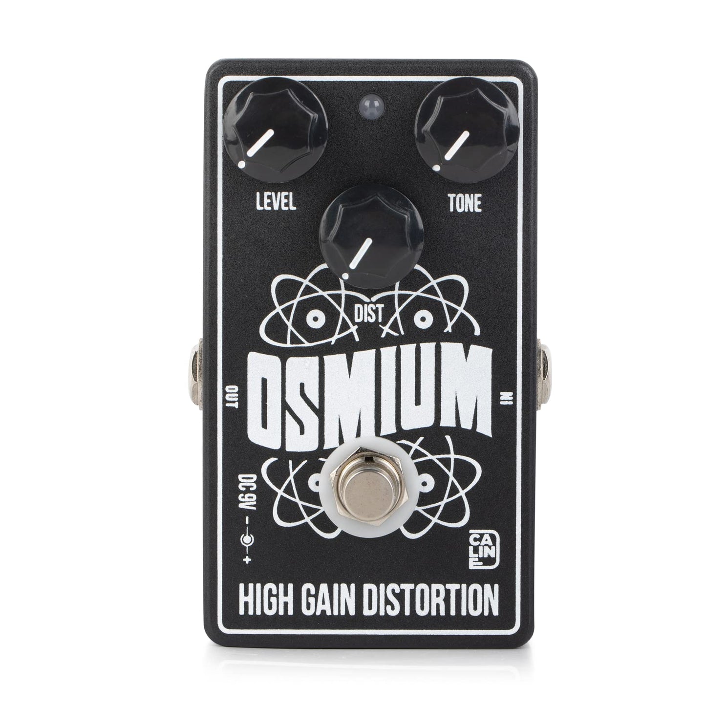 Caline CP-501 Pedal de efecto de guitarra de distorsión de alta ganancia para guitarra eléctrica y bajo