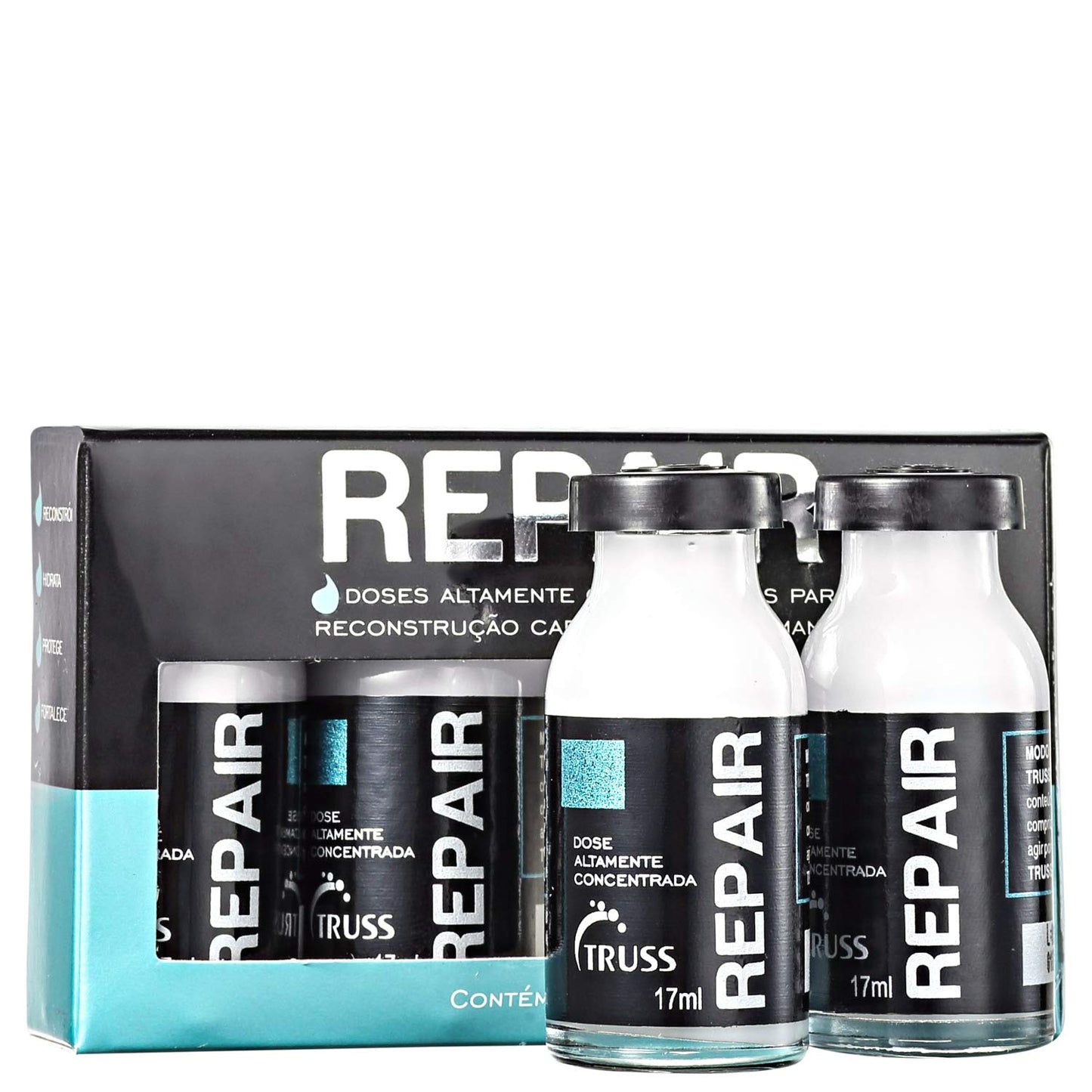 Tratamiento Reparador TRUSS Shock 4 Piezas