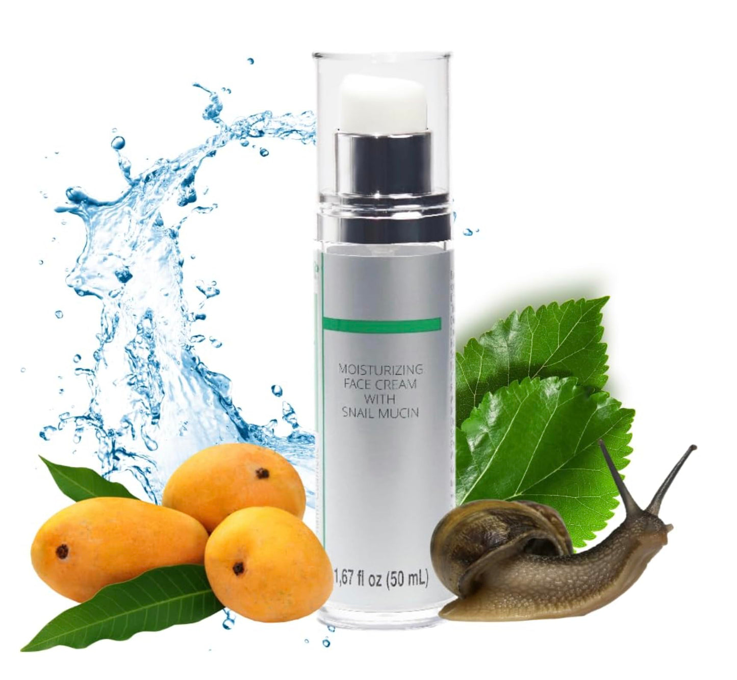 Suero avanzado de mucina de caracol al 99,25% | Crema de Caracol | Esencia de poder de mucina y filtrado de secreción de caracol | Suero reparador de la piel coreano Manchas oscuras