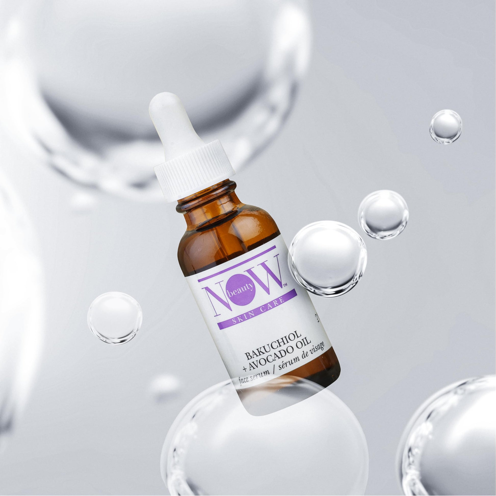 Sérum NOW Beauty Bakuchiol Más Aceite de Aguacate