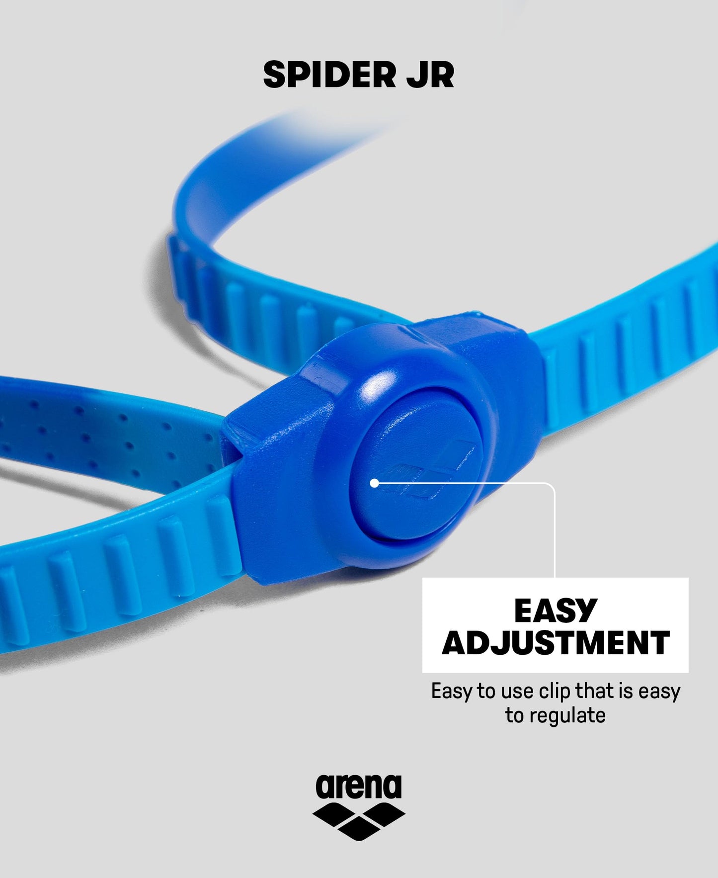 Arena Goggles Natación Spider Jr única, Rosa
