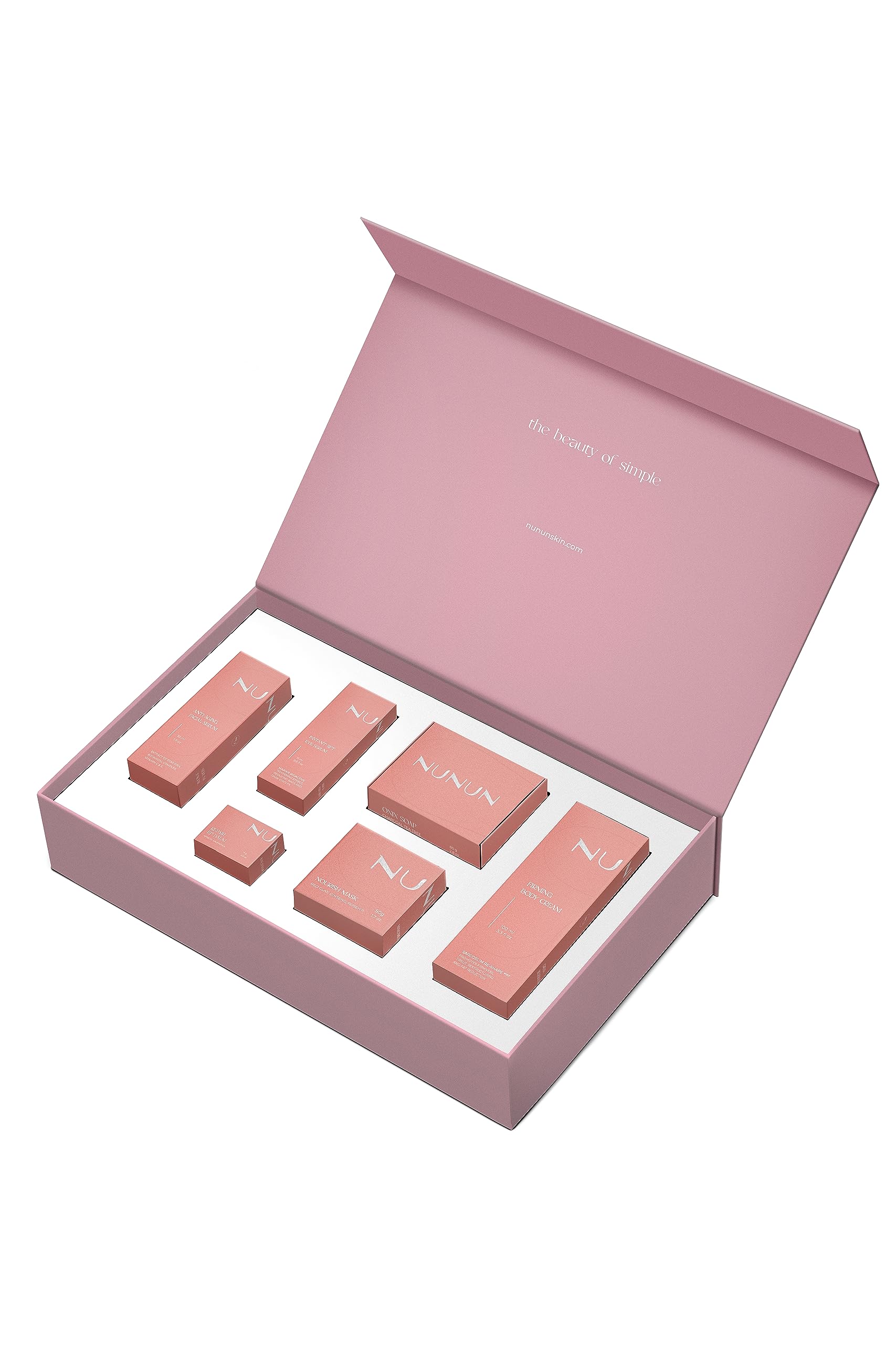 Set de Cuidado de Cutis NUNUN SKIN Aceite Control para Mujer