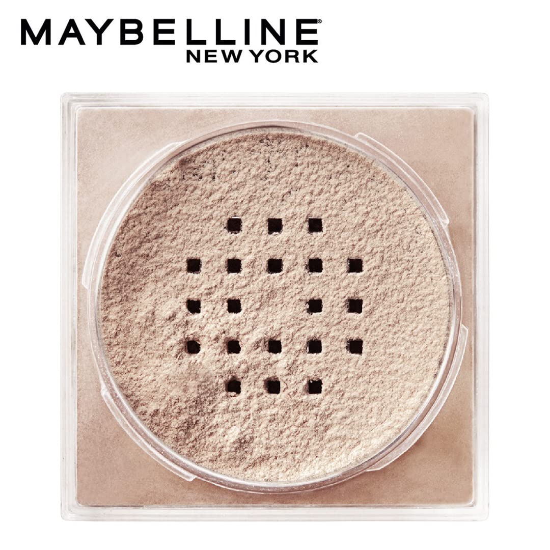 Maybelline Polvo de Maquillaje Fit Me Loose Powder, Tono Light, 20 g