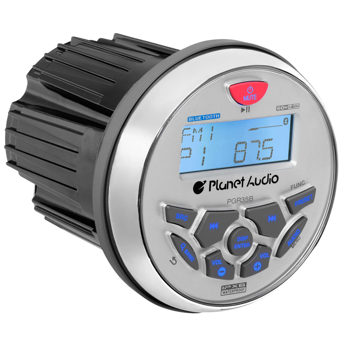 Reproductor Bluetooth MECH-LESS Planet Audio PGR35B para Tablero
