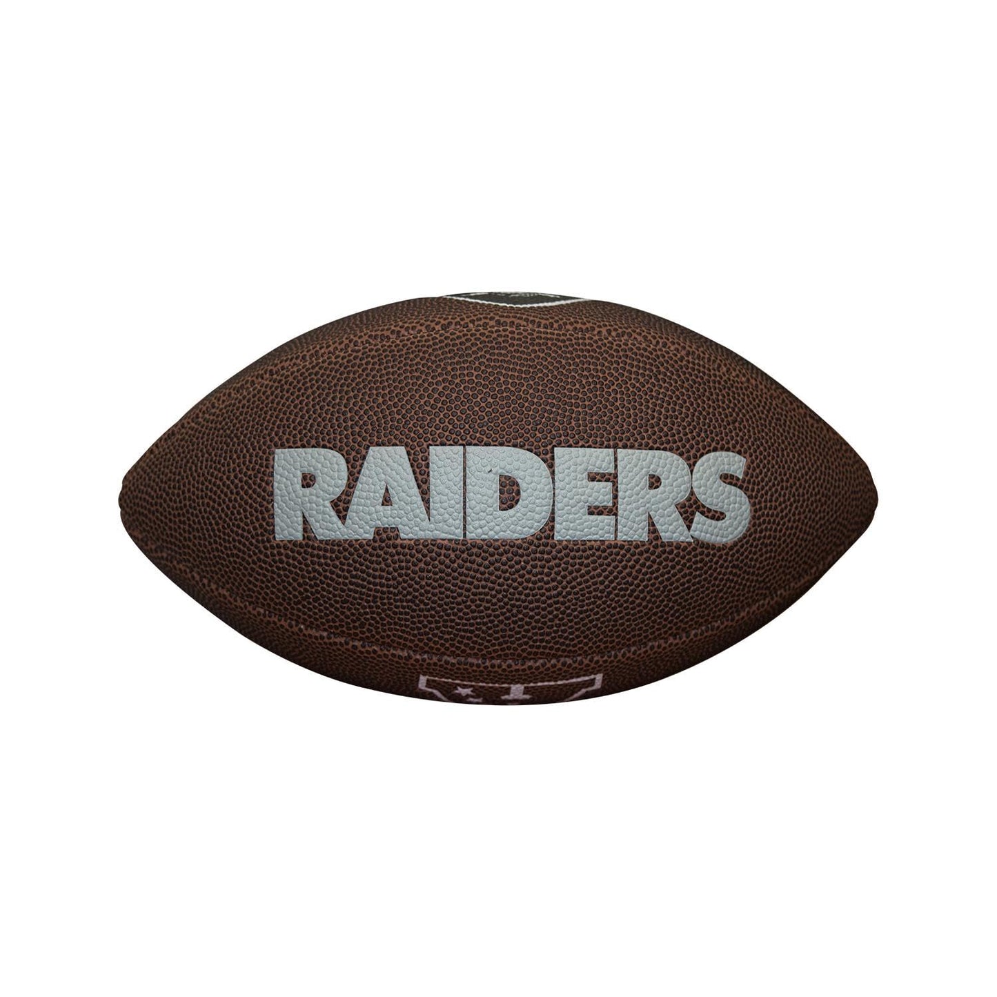 Balón Wilson NFL Team Raiders Junior Negro