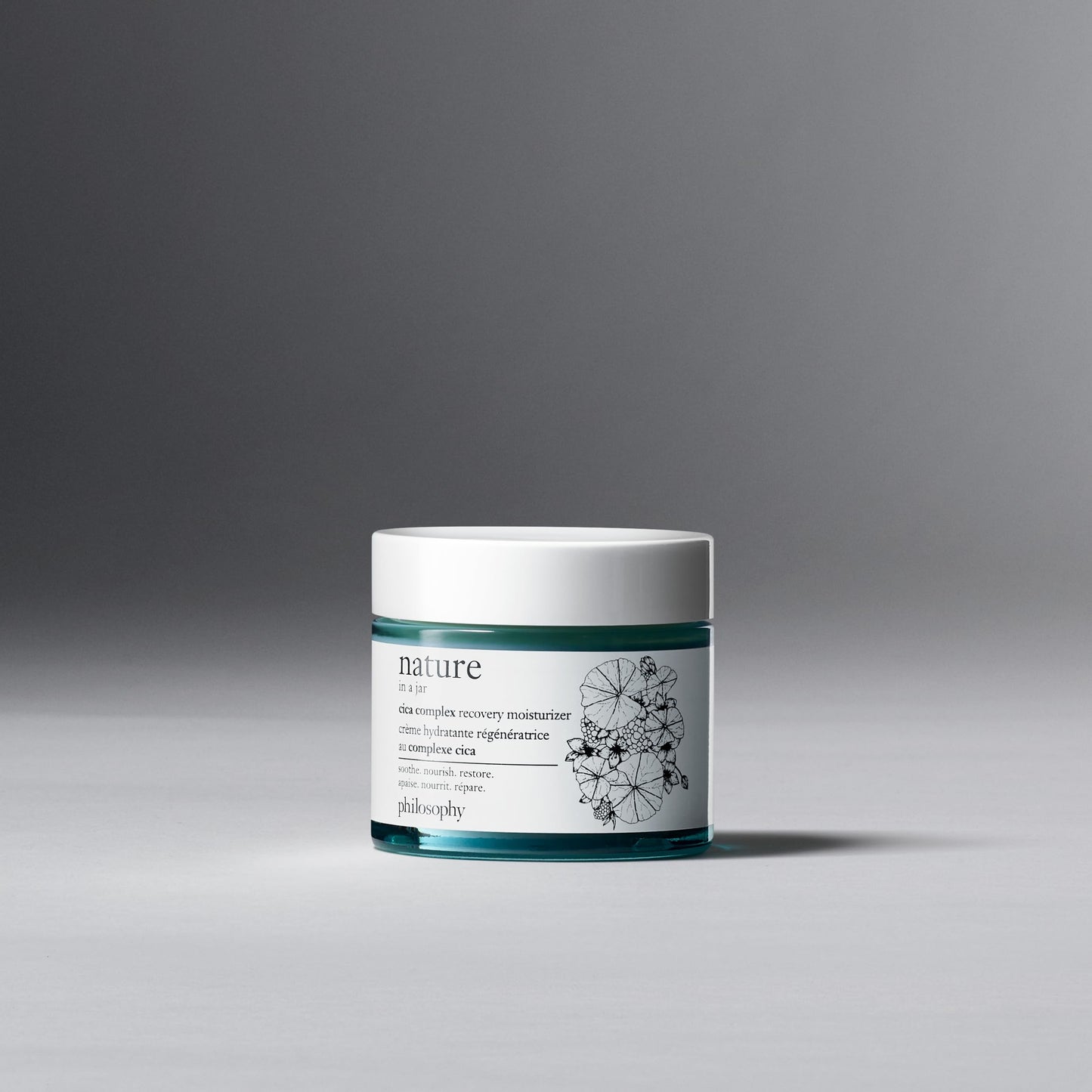 philosophy nature in a jar - cica complex recovery moisturizer, 2 oz