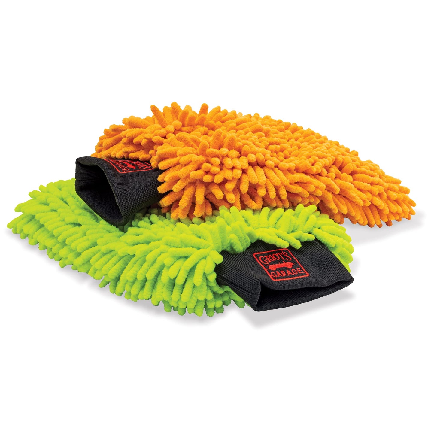 Griot's Garage 10268 Manoplas de Lavado de Microfibra (Juego de 2)