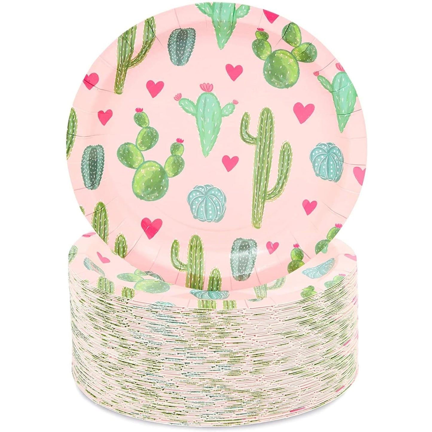 Cinco de Mayo Party Supplies, Fiesta Plates (7 in., 80 Pack)