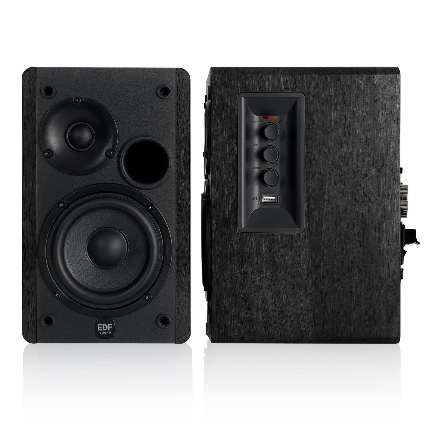 EDF SOUND Bocina con Bluetooth BS400 Color Negro