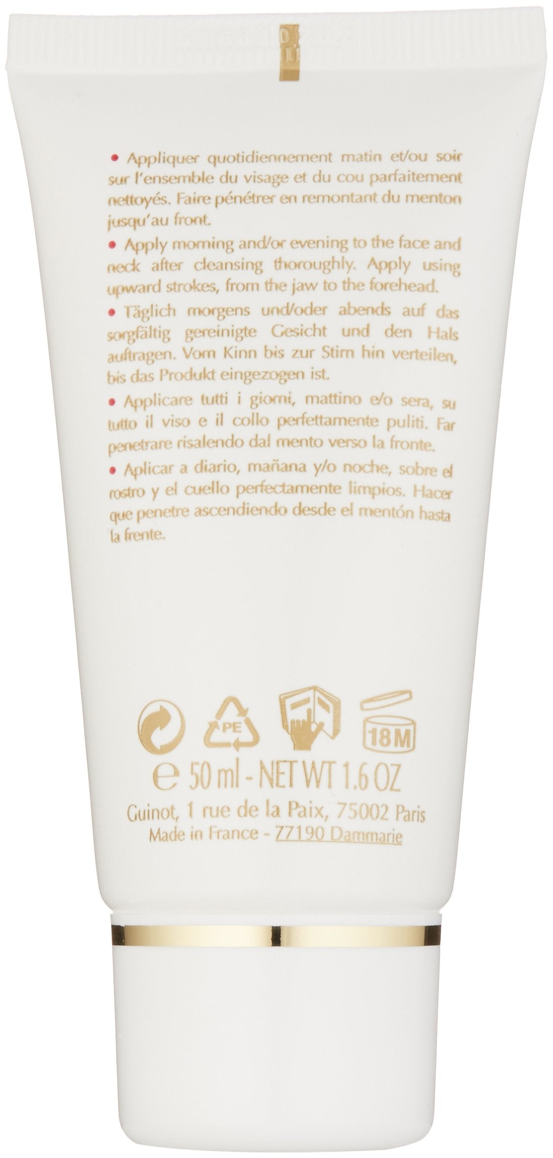 Guinot Creme Riche Fermete Lift Facial Cream, 1.6 Oz
