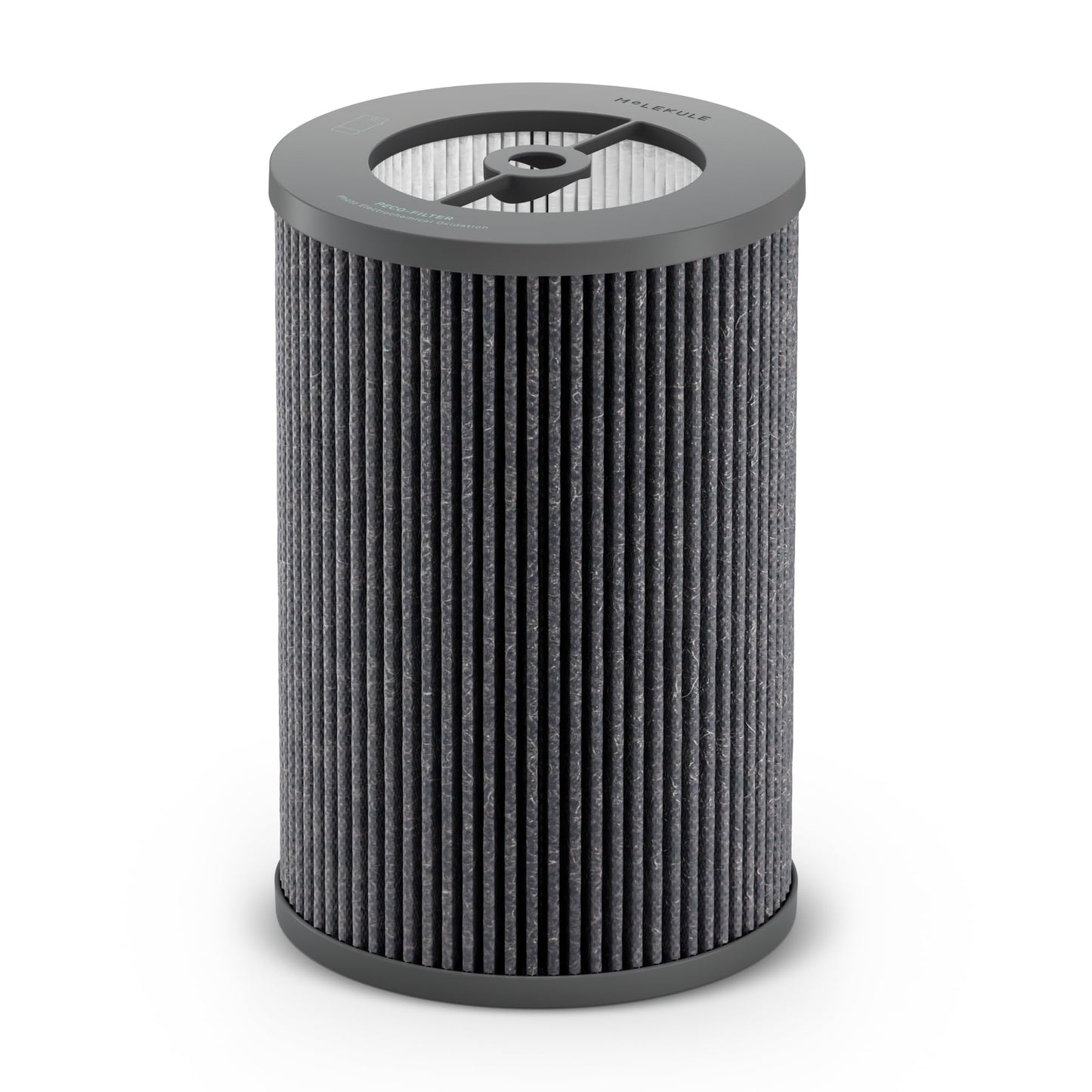 Molekule - Filtro PECO con carbón activado para purificador Air Pro, auténtico filtro de aire de alta eficiencia Molekule para purificación de revestimiento múltiple - Ayuda a quitar alérgenos y